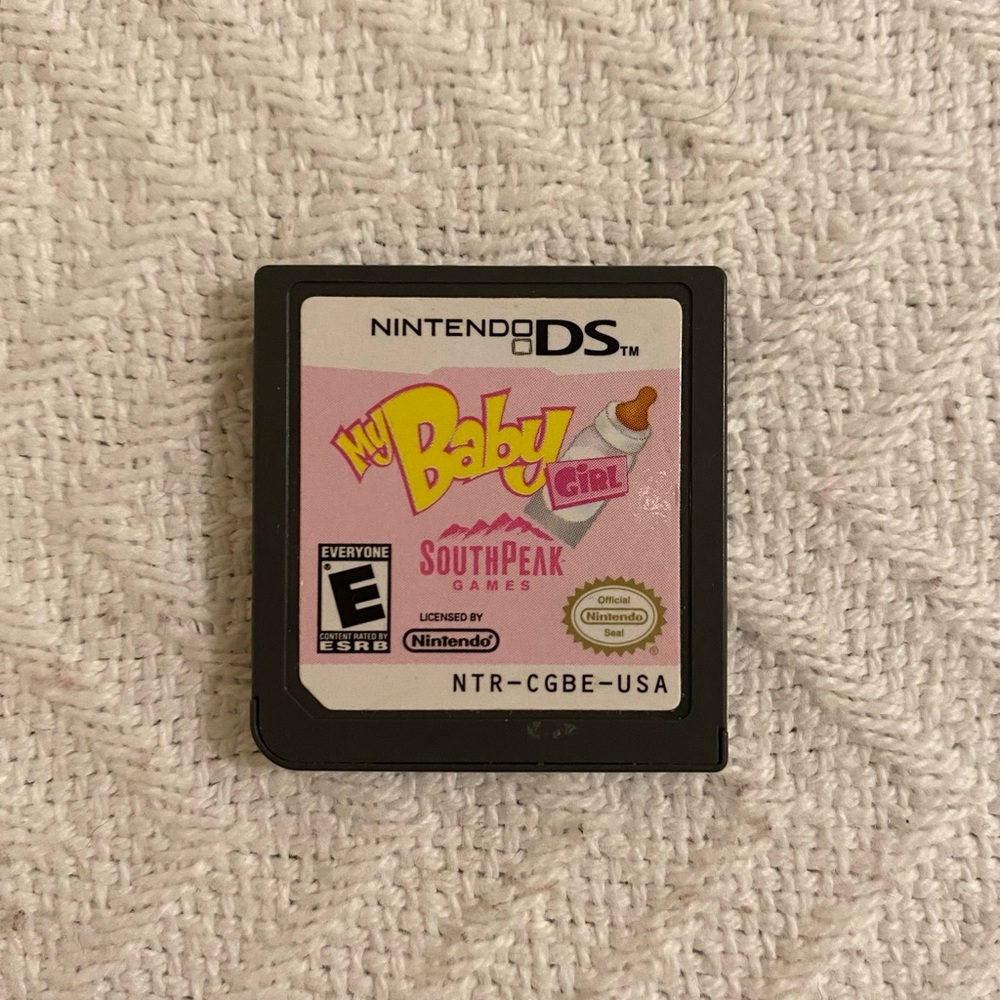 My Baby Girl on Nintendo DS